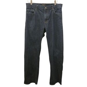 Banana Republic Men’s Legacy Straight Leg Original Rinse Dark Wash Jeans 36/34